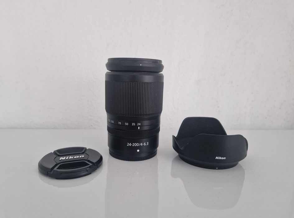 Обектив Nikon Z 24-200mm f/4-6.3 VR