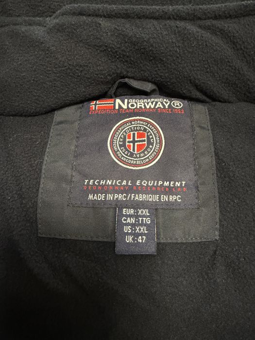 Мъжко зимно яке Geographical Norway XXL