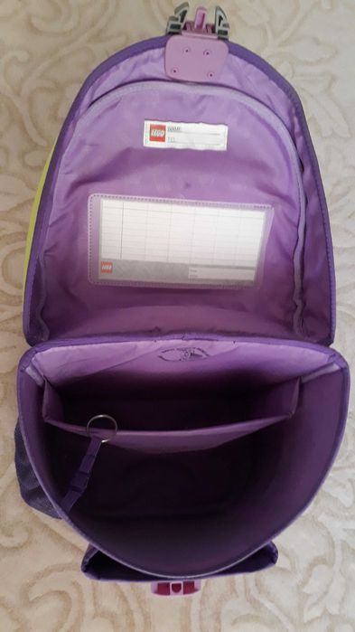 Ghiozdan scoala Easy LEGO Core Line - design Friends Hearts