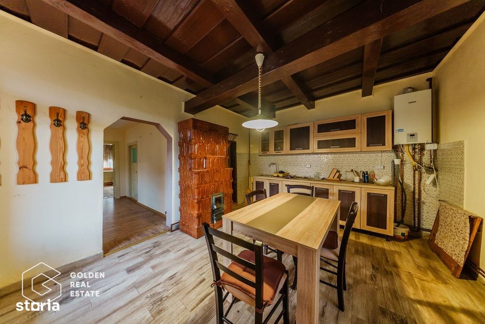 Casa in Ineu, cu teren de 1522 mp, comision 0%