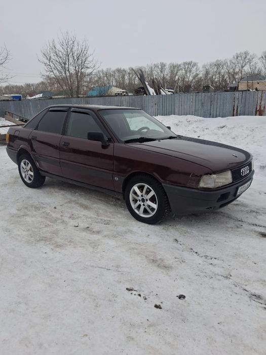 Продам ауди 80 б3 1.8 моно
