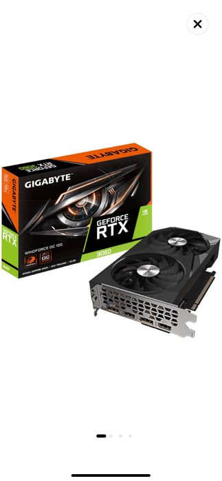 3060 12 gb vram oc edition nou