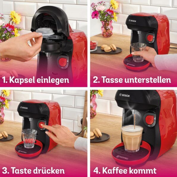Bosch Tassimo TAS103E Капсулна кафемашина 1400W
