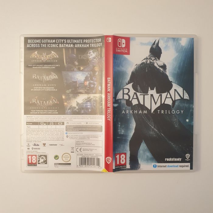 Batman Arkham Trilogy Nintendo Switch/Nintendo Switch 2