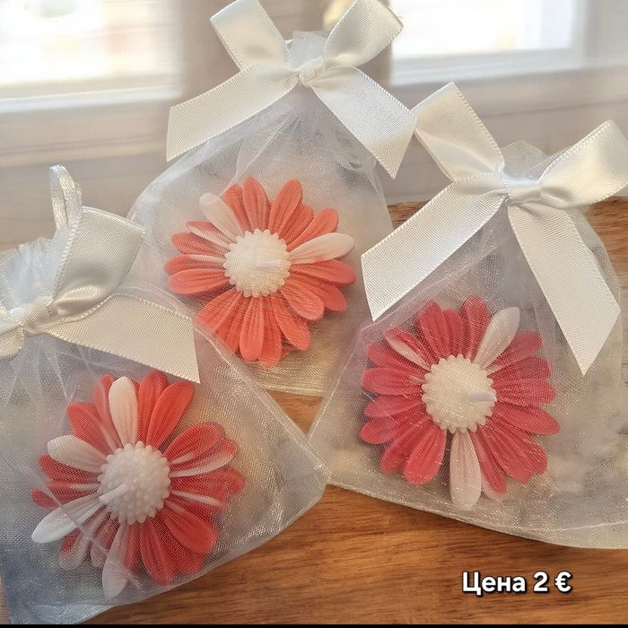 Свещи от соев восък