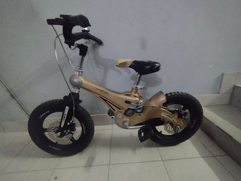 Bolalar uchun velosaped