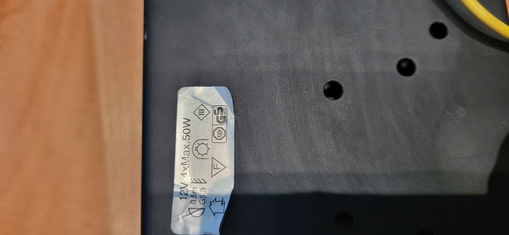 Осветително Тяло за Вграждане