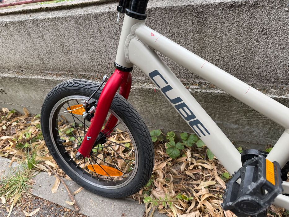 bicicleta 16 inch CUBE