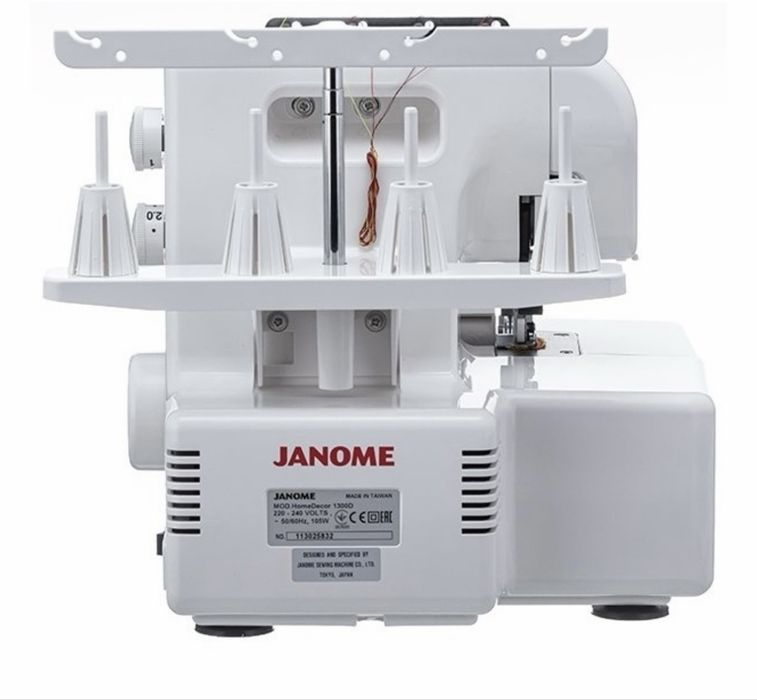 Продам Оверлок Janome HomeDecor 1300D