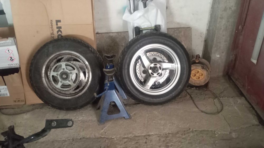 Сузуки Марудер на части