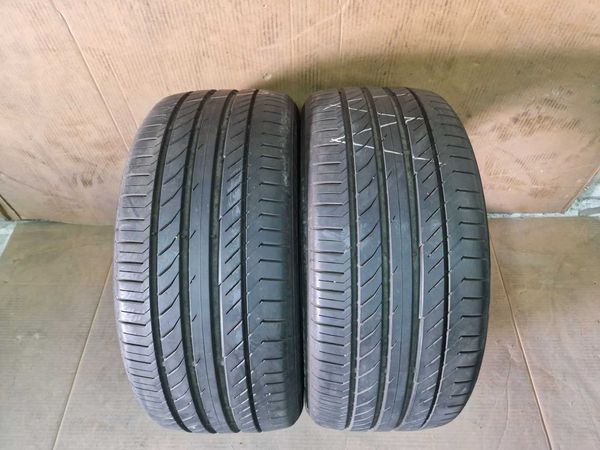 2 Continental R18 245/40
летни гуми DOT4920
