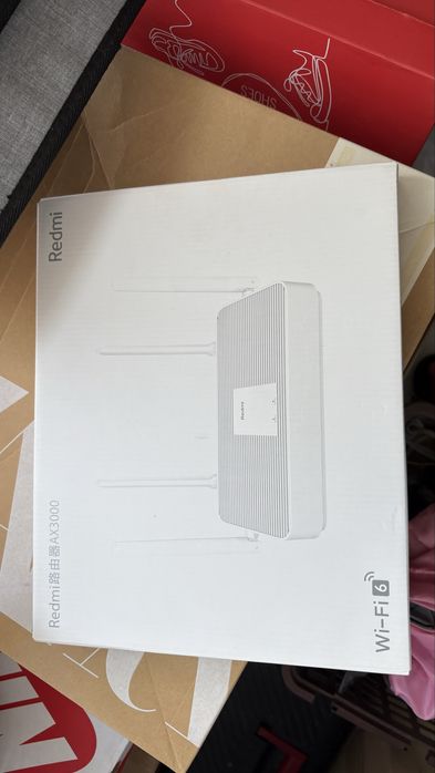 Маршрутизатор redmi ax3000