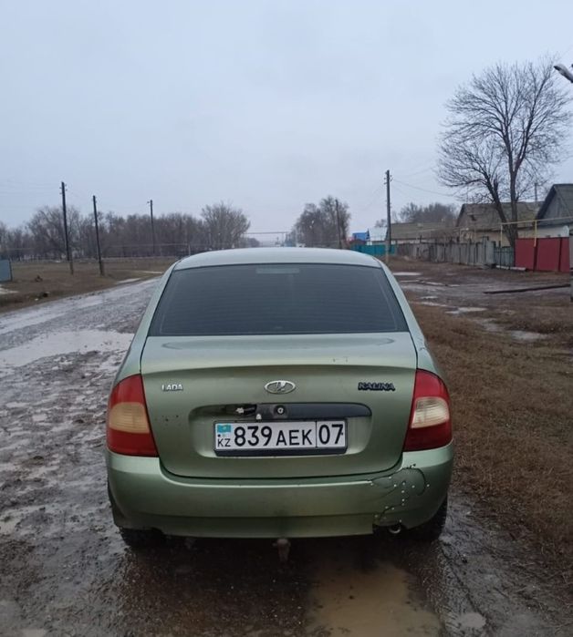 Машина Лада Колина 2008 г