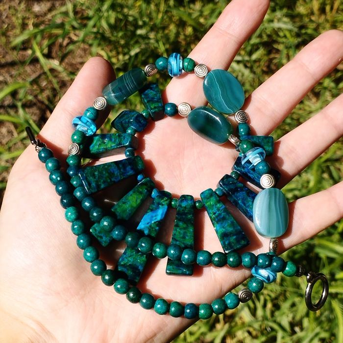 Натуральная ХРИЗОКОЛЛА!!!