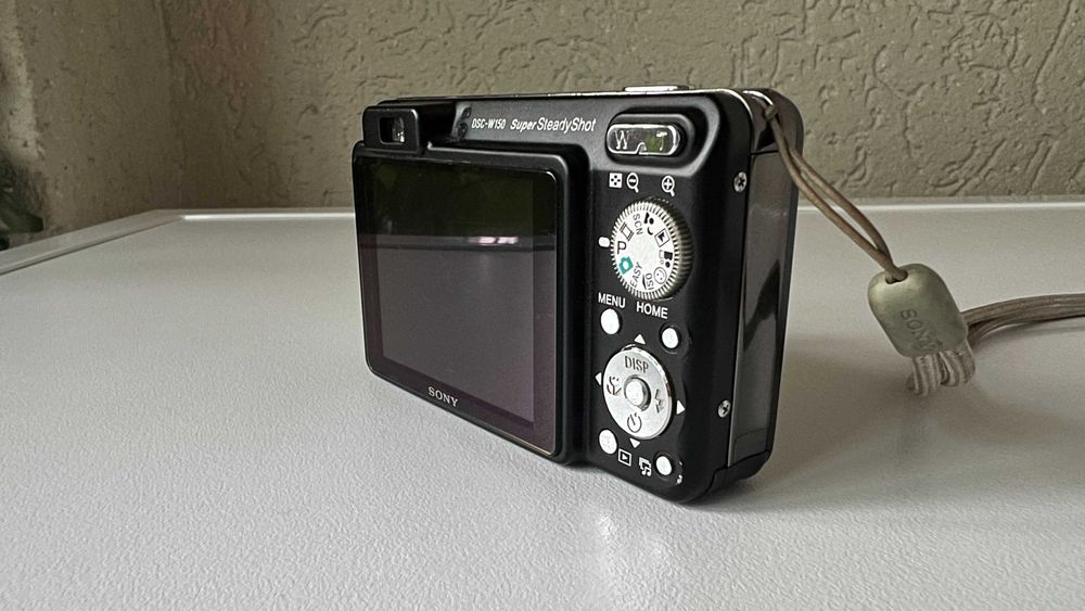 Sony Cybershot DSCW150 Cameră digitală de 8,1 MP