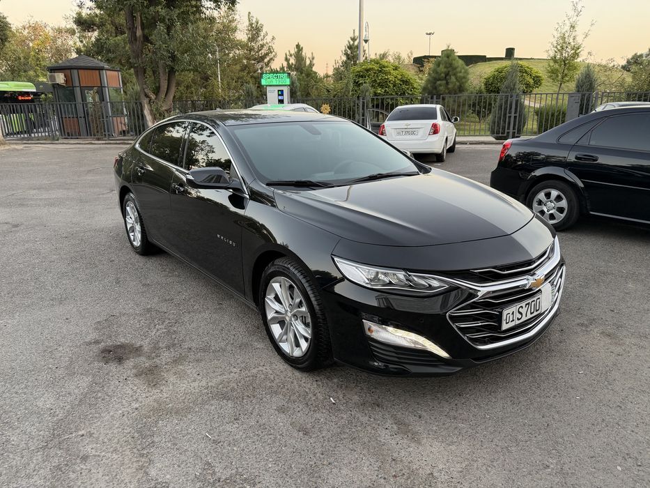 Malibu 2 Premier Qora 2022 Yil Toza