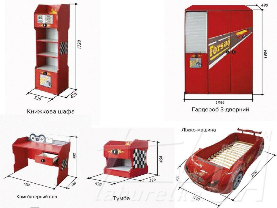 Продам детскую мебель