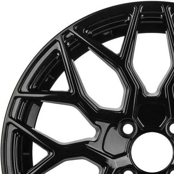 Jante R16 4x100 Vossen HF-2 Black Style | Logan, Sandero, Dokker Lodgy