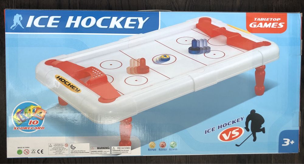 Нова играчка въздушен хокей ICE HOCKEY