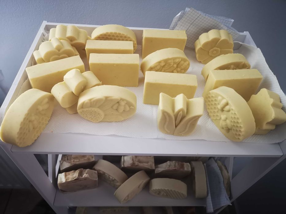 Sapun de casa pentru corp,facut cu ingrediente naturale!