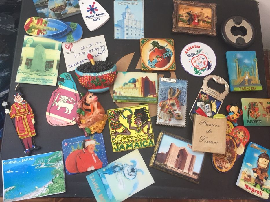 Магниты, сувениры