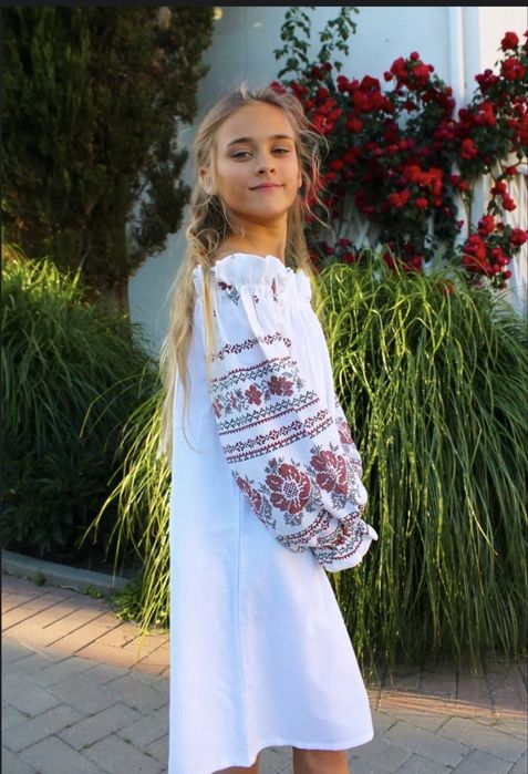 Славянское платье.