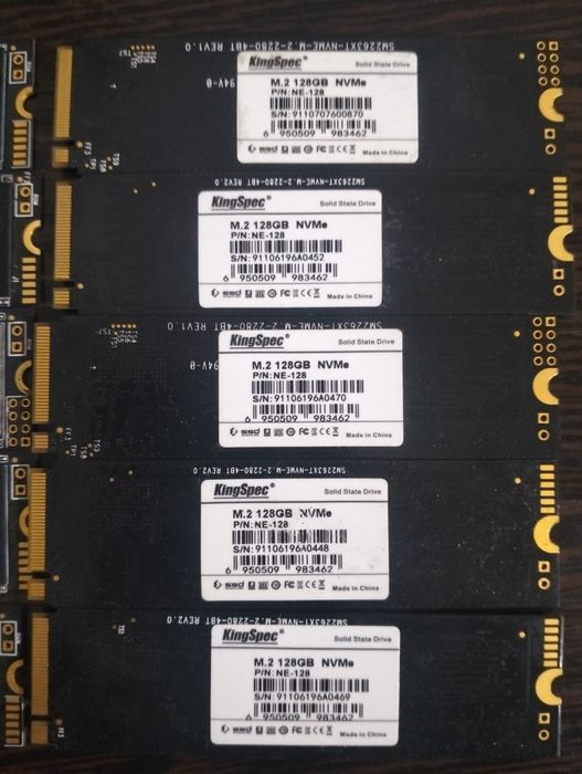 Продам SSD M2, ОЗУ  и процессоры