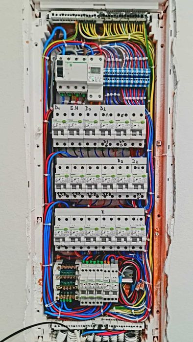 INSTALAȚII ELECTRICE – Iluminat, Prize, Benzi LED ȘI Alte Lucrări