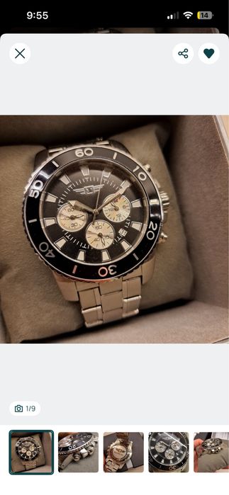 Мъжки часовник invicta chronograph