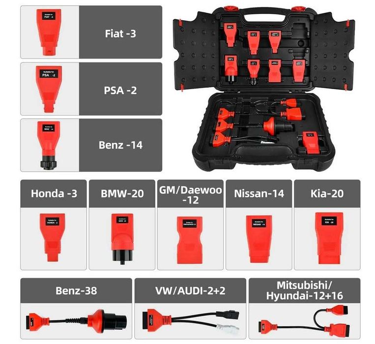 Tester auto profesional Autel MaxiPRO MP808BT PRO Bluetooth 2 ANI