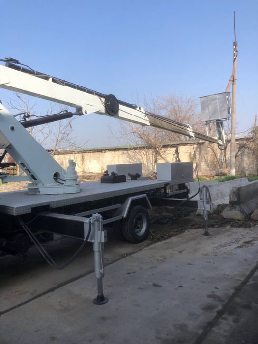 Avtovishka isuzu 18 metr