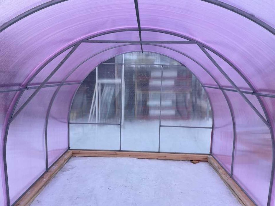 теплица из поликарбоната АКЦИЯ, хранение до весны