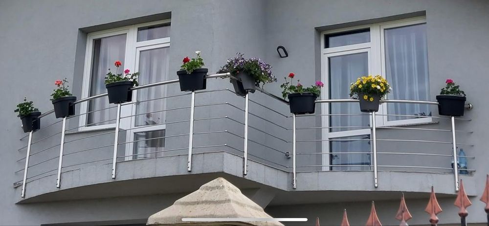 Balustrade inox,diverse lucrări exclusiv inox 304,316L etc.