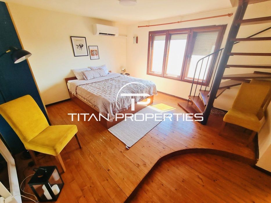 Дава се под наем Мезонет в Бургас, Братя Миладинови - 86 кв.м за 382.5 € - Снимка #2