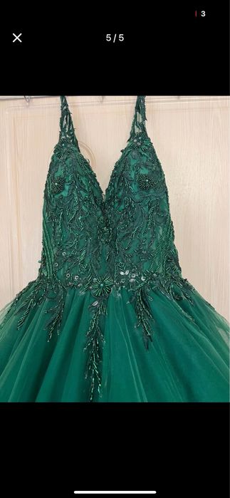 Официална сватбена рокля