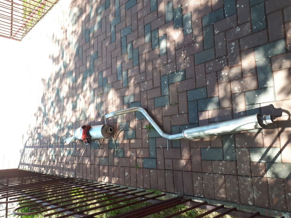 Toba esapament Peugeot 307 CC