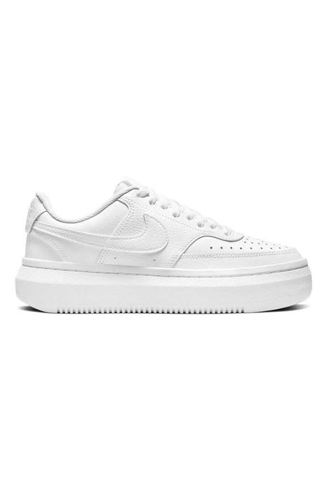 Бели Nike Court Vision Alta на платформа 38.5