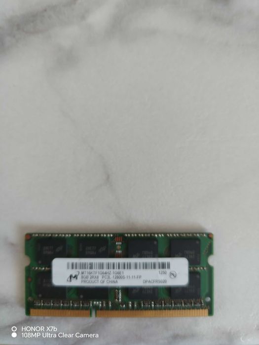 memorie ram laptop 8gb
