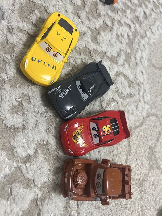 Игрушки Желездныйе машинки 60 шт