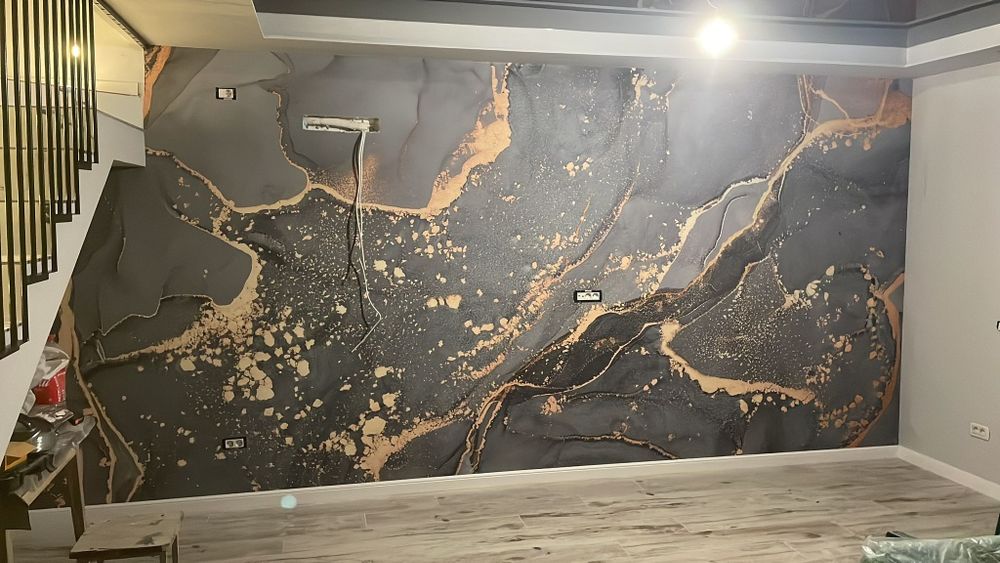 Montaj tapet si zugravire profesionala-Iasi!