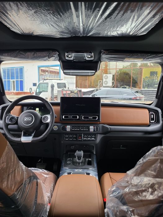 BAW 212 T01 — Kompakt SUV (Off-Road)