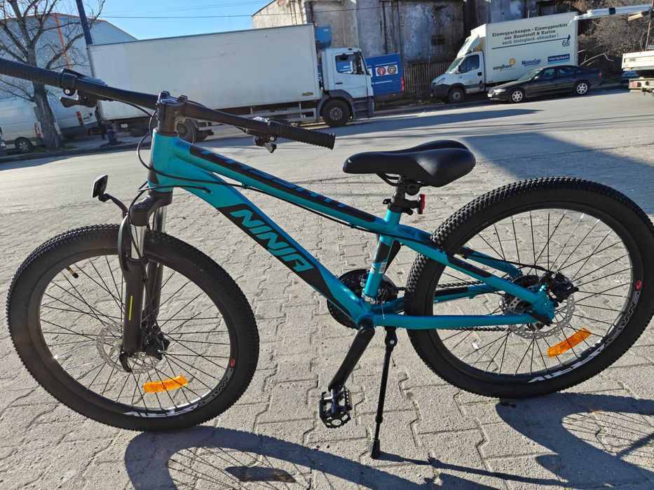 PASSATI Алуминиев велосипед 24" NINJA син