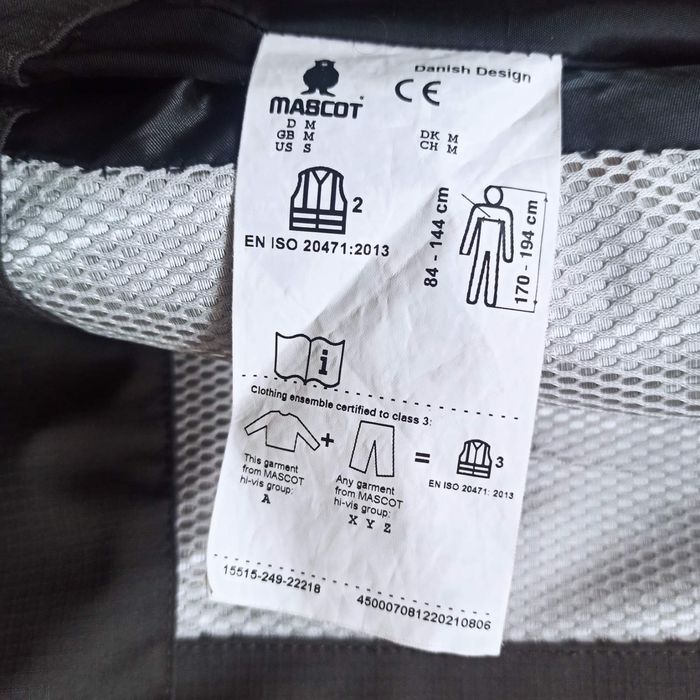 Зимно яке Mascot ACCELERATE Hard Shell размер М