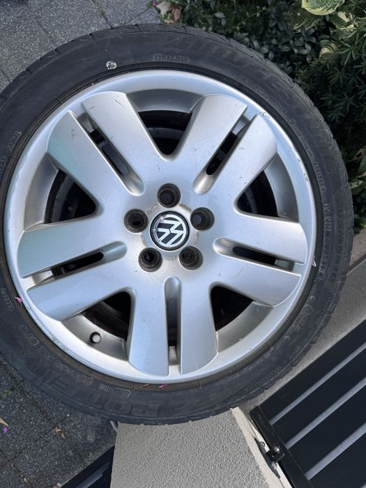 Jante vw 6.5jx16 h2 et43