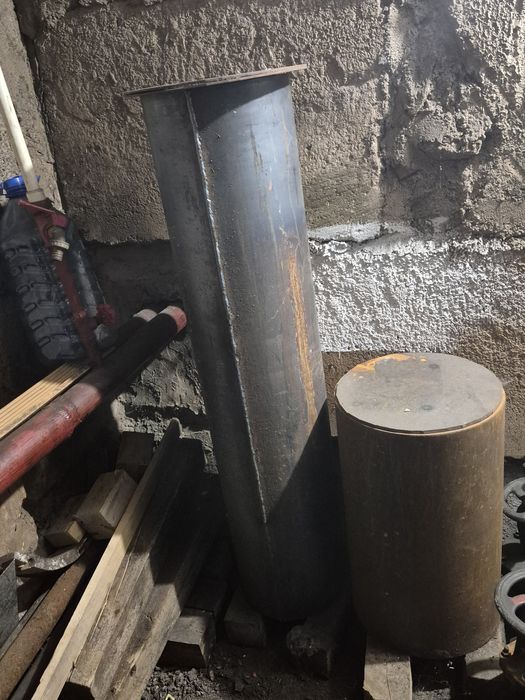 Дровяной титан  .