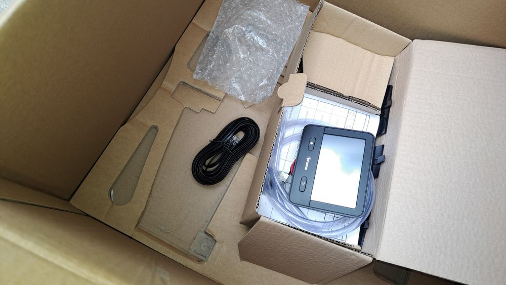 Truma combi 4 печка с бойлер за кемпер на газ