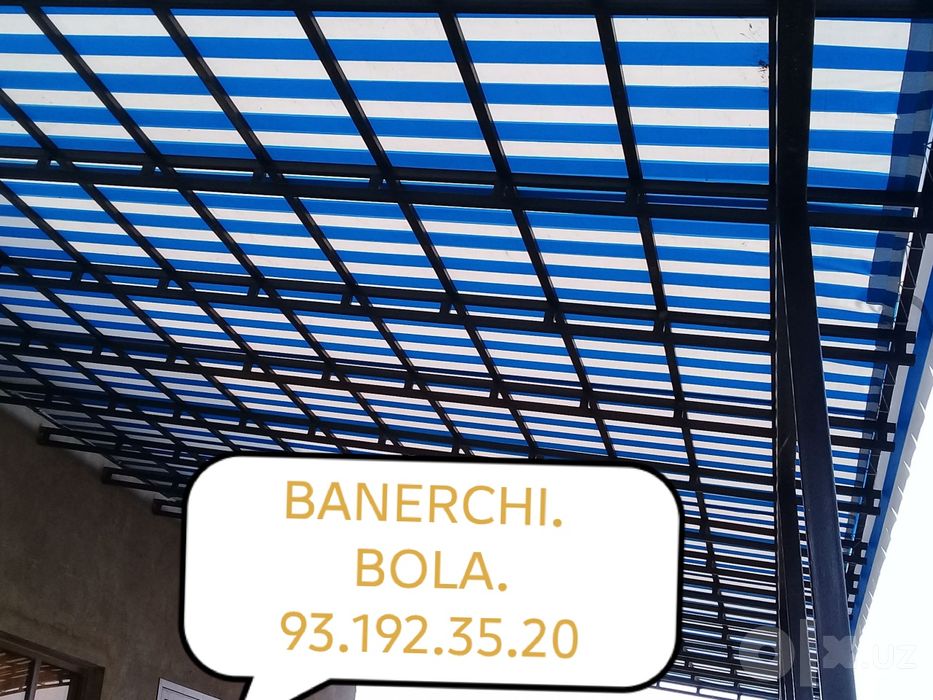 Banner baner tent navesga ustanofka
