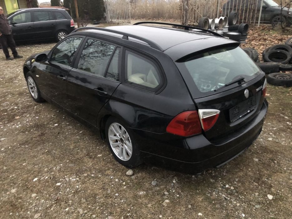 Bmw бмв е91 320д 177к.с n47d20a на части