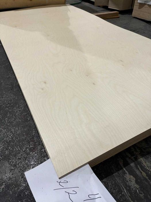 Фанера береза ФСФ 6мм 2440/1220 сорт 2/2шл