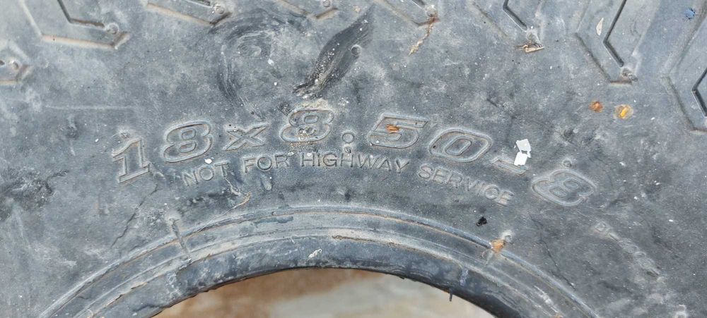 Гума за самоходна косачка 18x8.50 - 8